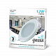 Светильник Gauss Glass круг 12W 990lm 4000K 220-240V LED 947111212
