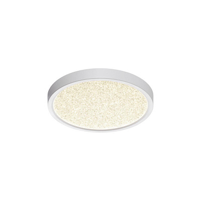 Настенно-потолочный светодиодный светильник Sonex Omega White 7661/18L