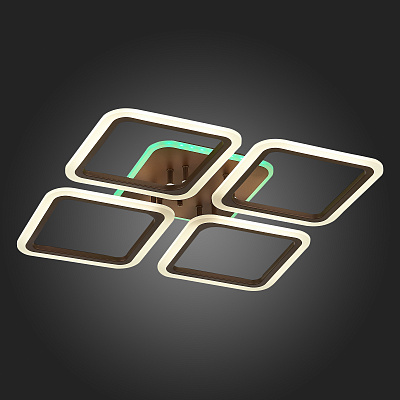 Люстра потолочная EVOLED Qutro SLE200472-04RGB