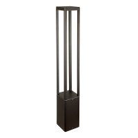 Уличный ландшафтный светильник Arte Lamp Pherkad A2728PA-1BK