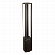 Уличный ландшафтный светильник Arte Lamp Pherkad A2728PA-1BK