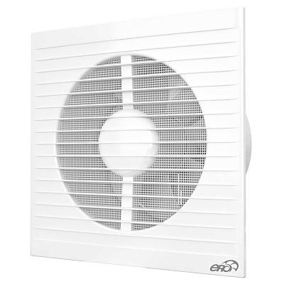 Вентилятор вытяжной Era E 150 S с сеткой