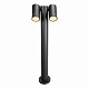 Ландшафтный светильник Arte Lamp Mistero A3302PA-2BK
