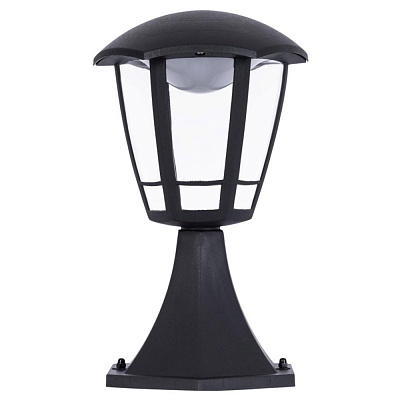 Уличный настенный светильник Arte Lamp Enif A6064FN-1BK