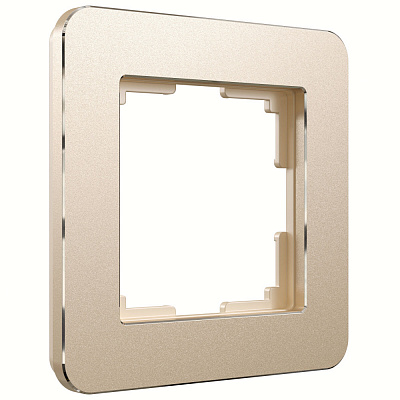 Рамка на 1 пост Werkel Platinum W0012611 шампань a059210