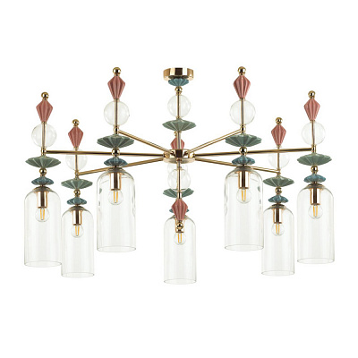 Потолочная люстра Odeon Light Exclusive Bizet 4855/7C