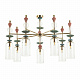 Потолочная люстра Odeon Light Exclusive Bizet 4855/7C