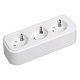 Колодка удлинителя 3-м 16А К03 2P+PE IEK KYP11-16-03-00-Z