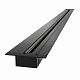 Встраиваемый однофазный шинопровод 1м Elektrostandard Track Rail BK Recessed 85082/00 a057091