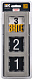 Рамка на 3 поста IEK Brite РУ-3-2-БрД BR-M32-G-K30
