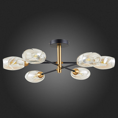 Потолочная люстра Evoluce Gloa SLE155502-06