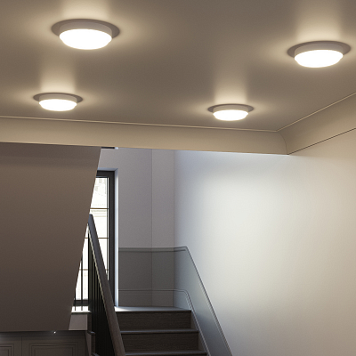 Точечный накладной светильник Gauss HALL 25W 1840lm 4000K 200-240V IP40 LED 193411225