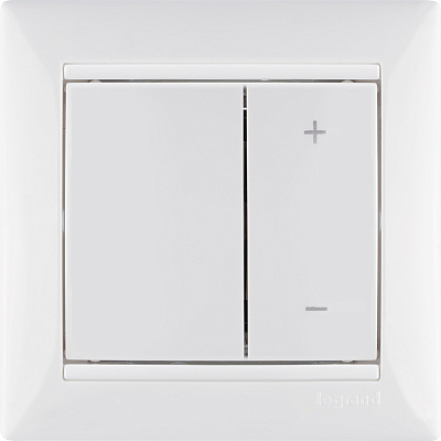 Рамка для розетки на 1 пост белая Legrand Valena Classic 774451