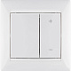 Рамка для розетки на 1 пост белая Legrand Valena Classic 774451