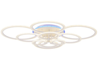 Потолочная люстра Sfera Sveta 3009/10B WT/RGB