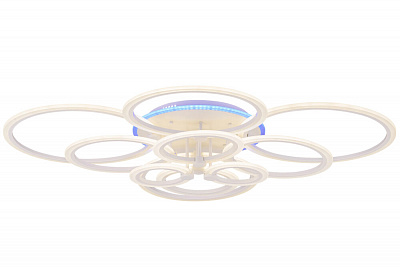 Потолочная люстра Sfera Sveta 3009/10B WT/RGB