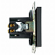 Розетка USB 2-местная (механизм), STEKKER Катрин GLS10-7115-05, 250B, 2,1А, черный