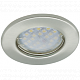 Встраиваемый светильник Ecola Light MR16 DL90 GU5.3 FS1611EFY