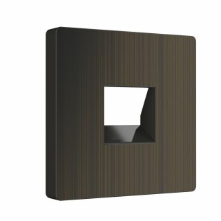 Накладка для RJ45 и RJ11 Werkel W1191212 бронза a051063