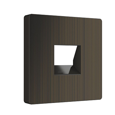 Накладка для RJ45 и RJ11 Werkel W1191212 бронза a051063