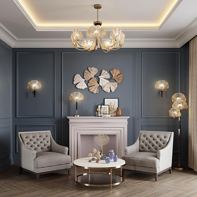 Настенный светильник Odeon Light Exclusive Space 4870/1W