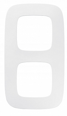 Рамка на 2 поста белая универсальная Legrand Valena Alure 754302