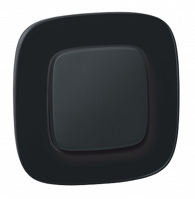 Лицевая панель для выключателей одноклавишных антрацит Legrand Valena Alure 755008