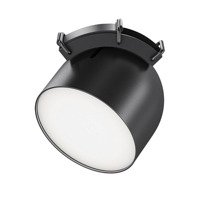 Трековый светодиодный светильник Maytoni Cup TR124B-12W4K-B