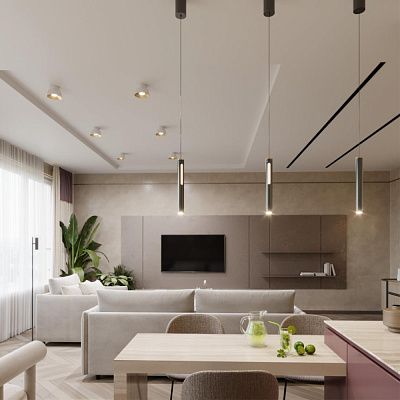 Торшер Odeon Light Mali 6643/5FL