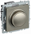 Диммер IEK Brite 600Вт СС10-1-0-БрШ шампань BR-D20-0600-K37