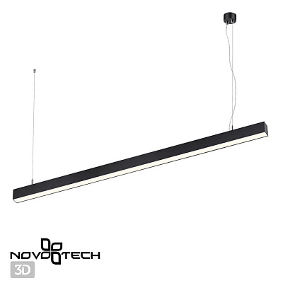Светодиодный светильник накладной/подвесной Novotech Iter 358866