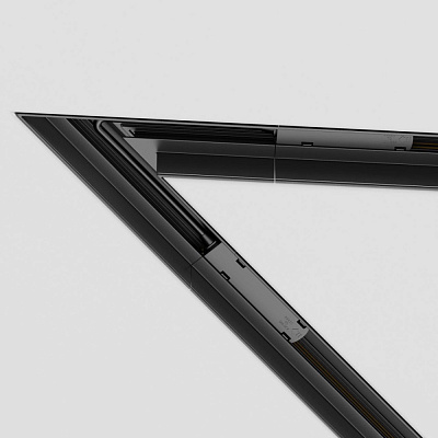 Угол-соединитель 45° Maytoni Gravity встраиваемый TRA010CLS-42B
