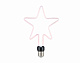 Лампа Gauss Filament Artline Star 7W 580lm 2700К Е27 LED 1006802104