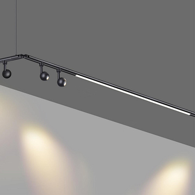 Светильник линейный светодиодный Novotech Glat 359371