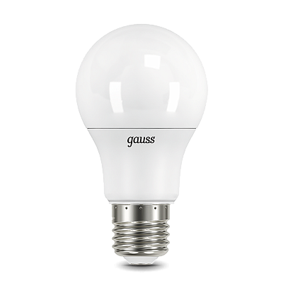 Лампа Gauss A60 AC12-36V 10W 860lm 4100K E27 LED 202502210