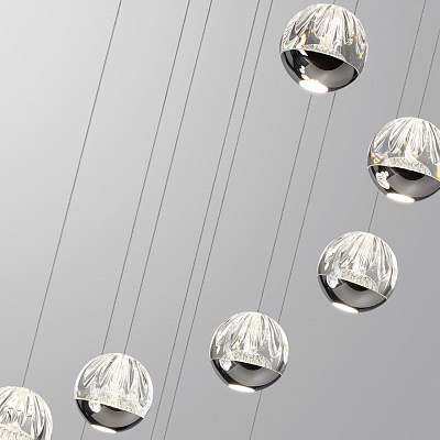 Каскадная люстра Odeon Light Sono 5100/60L