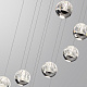 Каскадная люстра Odeon Light Sono 5100/60L
