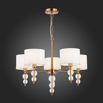 Подвесная люстра Evoluce Ramer SLE105713-05