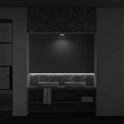 Трековый светильник Maytoni Basis Radity TR080-1-6W3K-W