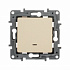Выключатель с подсветкой слоновая кость Legrand Etika 672303