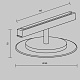 Магнитный трековый светильник Maytoni Relax TR107-2-5W3K-BS