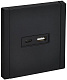 Розетка USB A+C 3,1А IEK FORTE&PIANO FP150M FP-U22-D31-M-K02 металл черный