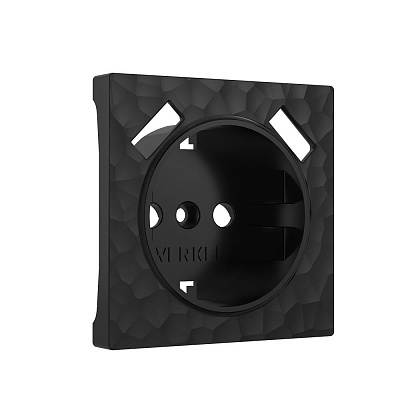 Накладка для розетки USB Werkel W1279508 черная a052065