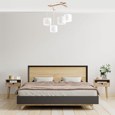 Подвесной светильник TK Lighting 6554 Albero White a059258