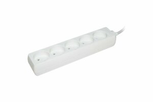 Удлинитель IEK  5х5м б/з IP20 У5 2P ПВС 2х0.75 WYP10-06-05-05-N