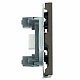 Розетка HDMI 2.0 Type A (механизм), STEKKER Эмили, RST00-5118-09, антрацит, soft touch