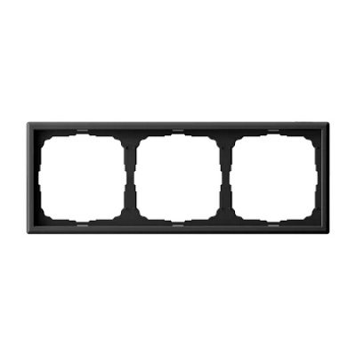 Рамка на 3 поста ArtGallery карбон SE GAL001003