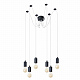 Подвесная люстра Arte Lamp Bender A4322SP-6WH