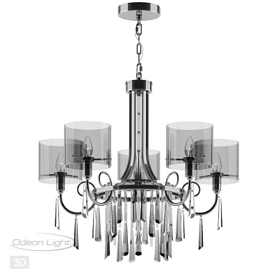 Подвесная люстра Odeon Light Exclusive Nicole 4890/5