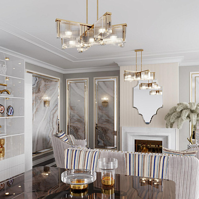 Потолочная люстра Odeon Light Exclusive Gatsby 4877/7C